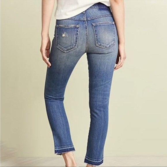 AMO - Babe Dive Bar Destroy Jeans - Size 26 - Picture 8 of 8